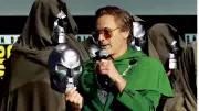Robert Downey Jr. as Doctor Doom Steals Super Bowl Buzz with Avengers Merch