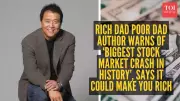 Robert Kiyosaki Warns of Imminent Historic Stock Market Crash, Urges Preparation