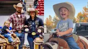 Rodeo World Mourns as Champion Kelsie Domer's 3-Year-Old Daughter Dies in Horse Accident
