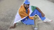 Rohit Sharma Honored with Padma Shri, Vows to Continue Winning for India