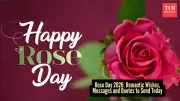 Rose Day 2026: Ultimate Guide with 75+ Messages, Quotes & Color Meanings