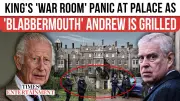 Royal Crisis Deepens: Prince Andrew's Arrest Sparks Palace Panic Over Secrets