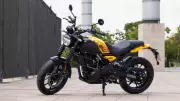 Royal Enfield Discontinues Yellow Ribbon Colour for Guerrilla 450 in India