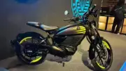 Royal Enfield Flying Flea C6 Electric Motorcycle Spotted Uncamouflaged in India