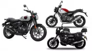 Royal Enfield Hunter 350 vs Triumph Speed T4 vs TVS Ronin: Mileage & Specs Compared