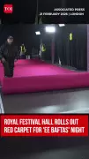 Royal Festival Hall Prepares for Star-Studded EE BAFTA Film Awards