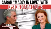 Royal Scandal Deepens: Author Claims Sarah Ferguson Was 'Madly In Love' With Epstein