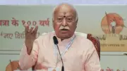 RSS Chief Mohan Bhagwat Clarifies Organization's Founding Principles at Centenary Event