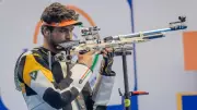 Rudrankksh Patil Overcomes Stress to Clinch Asian Championship Gold in 10m Air Rifle