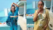 Rupali Ganguly's 72-Year-Old Mother Dances to 'Shararat' in Viral Beach Video