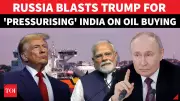 Russia Accuses US of Pressuring India on Oil Imports; Lavrov Slams Coercive Tactics