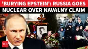 Russia Denies Navalny Poisoning Claims, Accuses West of Epstein Diversion