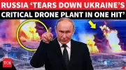 Russia Strikes Covert Ukrainian Drone Factory in Kherson Region