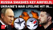Russia's Devastating Strike Cripples Ukraine's Myrhorod Airfield, Threatens War Balance
