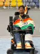 Sachin Chamaria: India's Boccia Pioneer Overcomes Paralysis to Reach World Stage