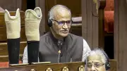 Sadanandan Master's Rajya Sabha Protest: Artificial Limbs Placed on Table in CPI(M) Attack Remembrance