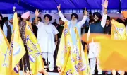 SAD's Sukhbir Badal Vows to Halt Water Flow to Rajasthan, Revive Rahat Scheme