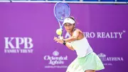 Sahaja Yamalapalli Stages Remarkable Comeback to Advance in Tennis Tournament