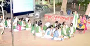 Sailabala Women's College Students Agitate for University Status in Bhubaneswar