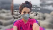 Saiyami Kher Compares Mumbai's Pollution Crisis to COVID-19 Pandemic