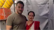 Salman Khan Reunites with Co-Star Himani Shivpuri, Fans Nostalgic