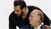 Salman Khan Visits Ailing Father at Lilavati Hospital, Pauses Film Shoot