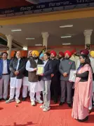 Samandeep Singh Honoured for Outstanding Performance in National Kickboxing Championship