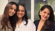 Sanah Kapur Jokes Supriya Pathak Loves Mira Rajput More Than Her Own Daughter