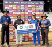 Sangita Kumawat's All-Round Heroics Lead Rajasthan to Victory in Women's One-Day Trophy