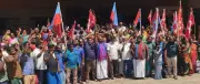 Sanitation Workers' Protest in Madurai Demands Immediate Resolution of Long-Pending Issues