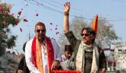 Sanjay Dutt Launches Net Zero Sarojini Nagar Initiative in Lucknow