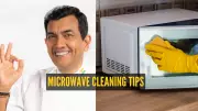Sanjeev Kapoor's 5 Easy Microwave Cleaning Hacks for a Spotless Kitchen