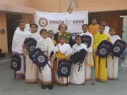 Sankalp Diwas: School Bags and Stationery Kits Distributed to Children in Chandigarh