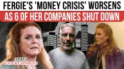 Sarah Ferguson Dissolves Six Companies After Epstein Email Revelations Ignite Royal Scandal