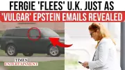 Sarah Ferguson's UK Exit Amid Epstein Email Scandal Sparks Royal Crisis