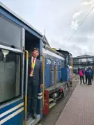 Sarita Yolmo Breaks Gender Barrier as First Woman Senior CTC on Darjeeling Himalayan Railway