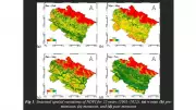Satellite Data Reveals Himalayan Vegetation Decline Due to Climate Stress