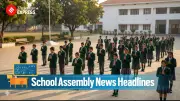 School Assembly Headlines: India-US Trade Talks, Ukraine Conflict & H-1B Visa Updates