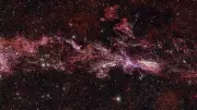 Scientists Discover Vast Cold Gas Web at Milky Way's Galactic Center