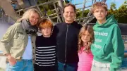 Scott Wolf Opens Up About Healing Amid Divorce, Family Outing with Estranged Wife