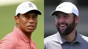 Scottie Scheffler's Historic Top-10 Streak Ends at Riviera, Sparking Tiger Woods Comparisons