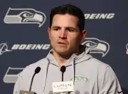 Seahawks Coach's Awkward Super Bowl Moment Goes Viral After Historic Win