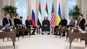Second Trilateral Talks on Ukraine Held in Abu Dhabi with Russia, US