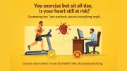Sedentary Lifestyle: The Silent Heart Risk Hiding in Your Daily Routine