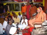 Seer's POCSO Case Sparks Political Storm in Varanasi, Opposition Rallies Support