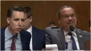 Senate Hearing Erupts as Hawley and Ellison Clash Over Minnesota Fraud Probe