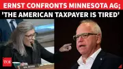 Senator Ernst Confronts Minnesota AG Ellison Over Massive Fraud Ring Failures