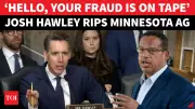 Senator Hawley Accuses Minnesota AG Ellison of Aiding $9 Billion Somali Fraud