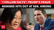 Senator Hirono Confronts DOJ Nominee Over 'Trump Enemies' List Allegations