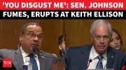 Senator Johnson's Fiery Outburst at AG Ellison Over Minneapolis Clashes